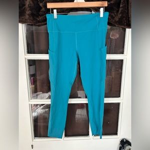 Lululemon leggings teal